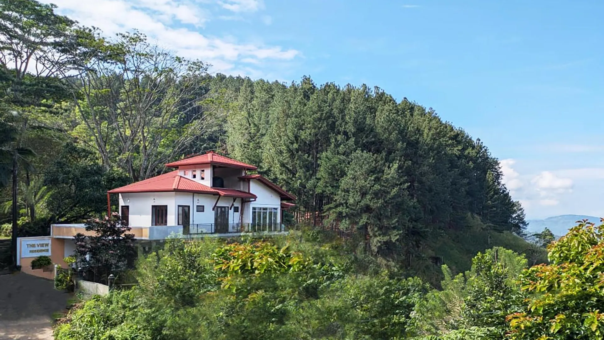 The View Residence location
